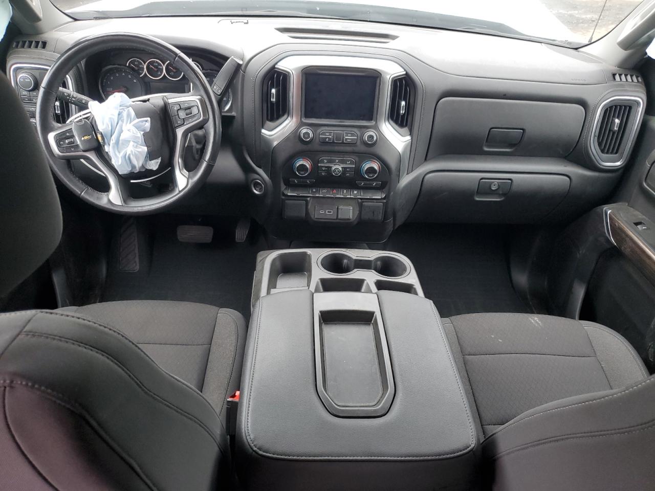 2021 Chevrolet Silverado K1500 Lt VIN: 1GCUYDED3MZ335722 Lot: 83830555