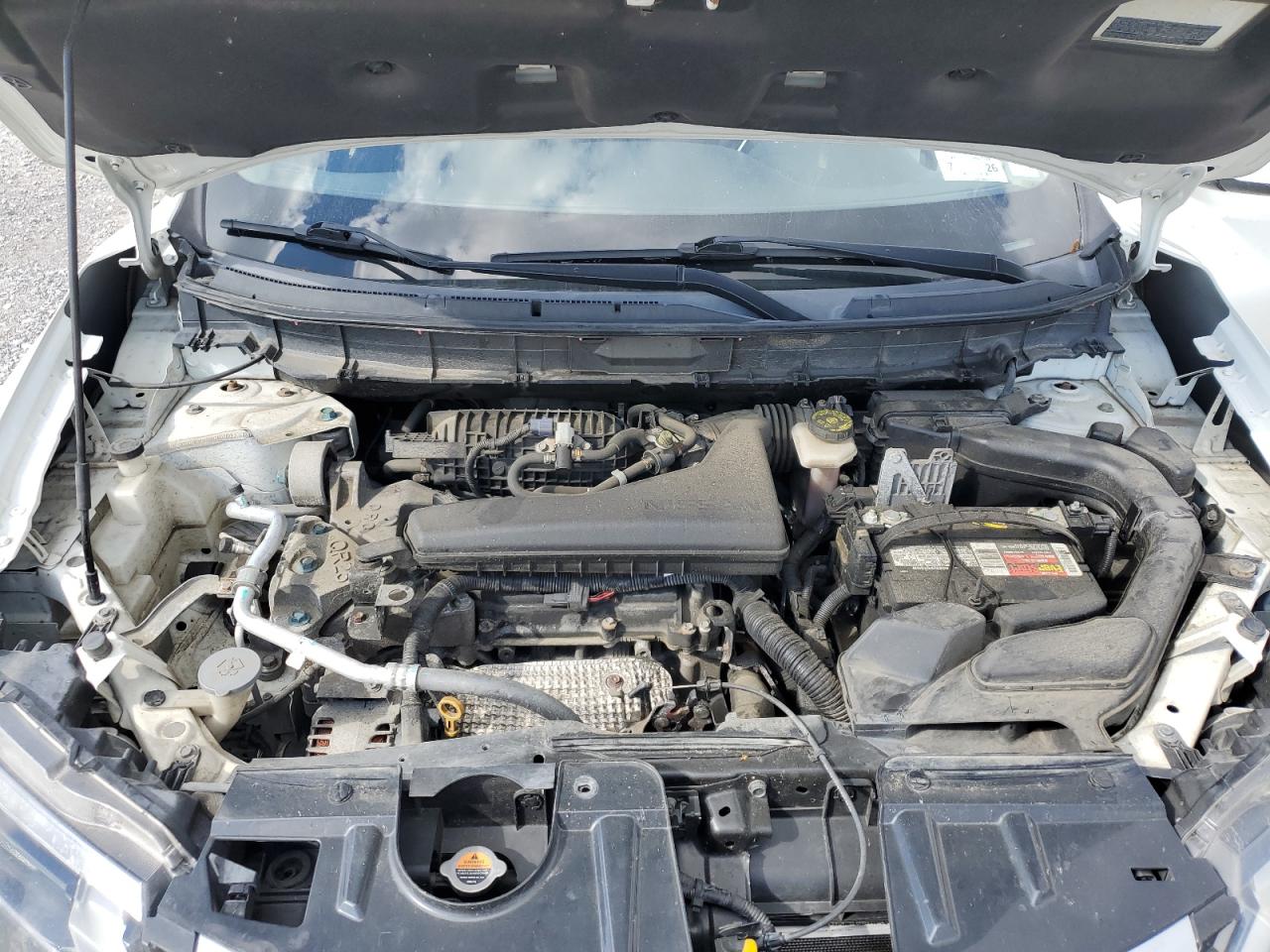 2017 Nissan Rogue S VIN: KNMAT2MV3HP552396 Lot: 71450195