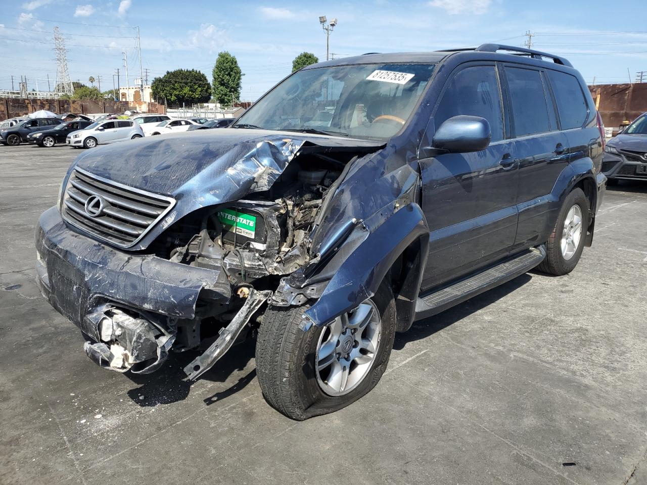 2003 Lexus Gx 470