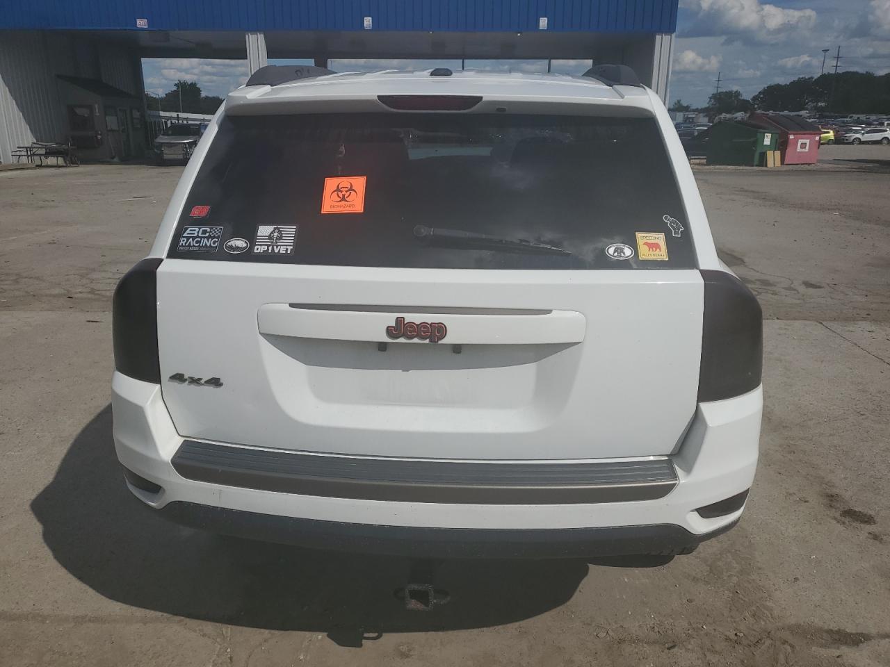 2016 Jeep Compass Sport VIN: 1C4NJDBB1GD737185 Lot: 71652685