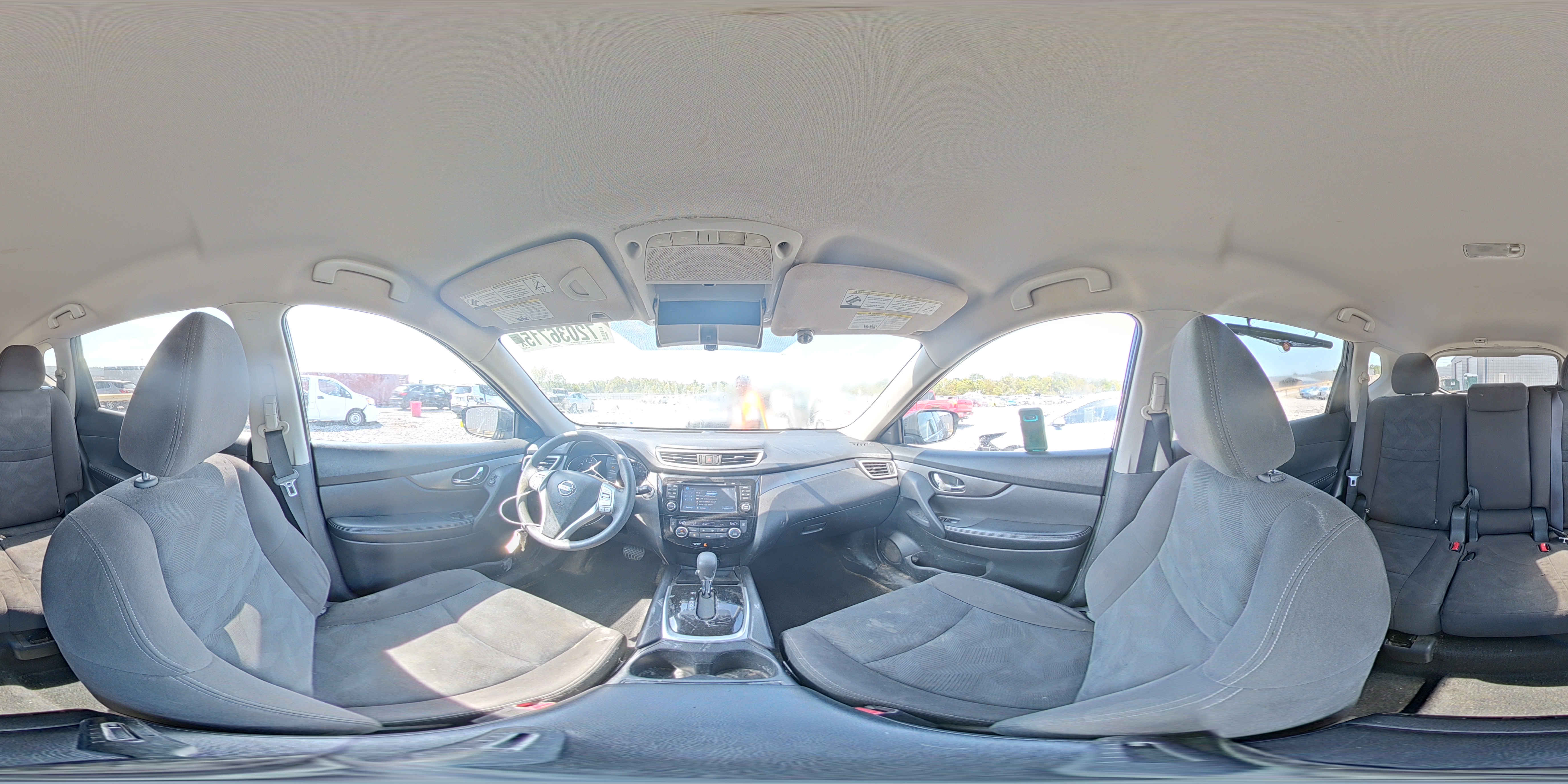 2015 Nissan Rogue S VIN: KNMAT2MT5FP590532 Lot: 72036715