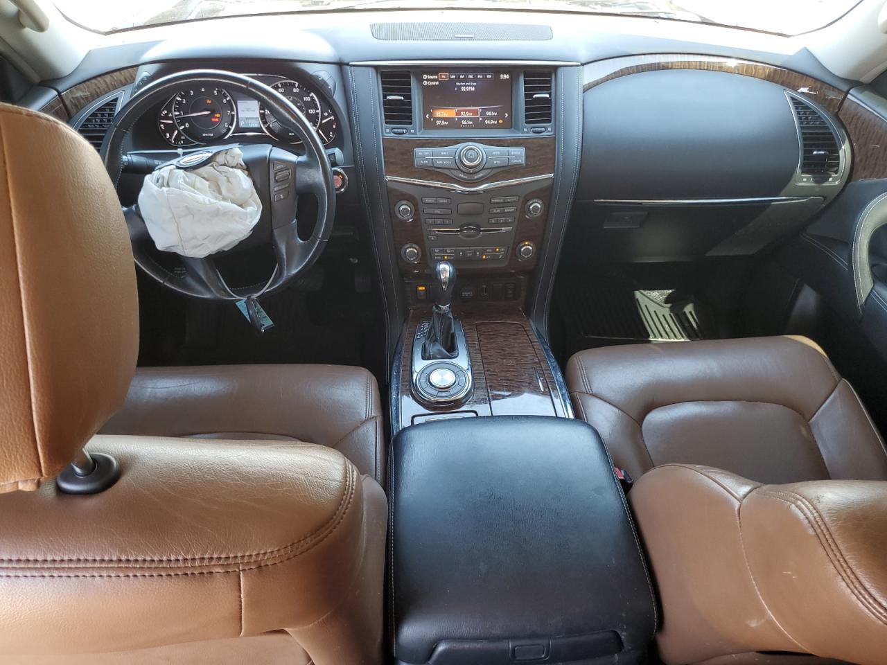 2019 Nissan Armada Sv VIN: JN8AY2ND6K9086597 Lot: 71123655