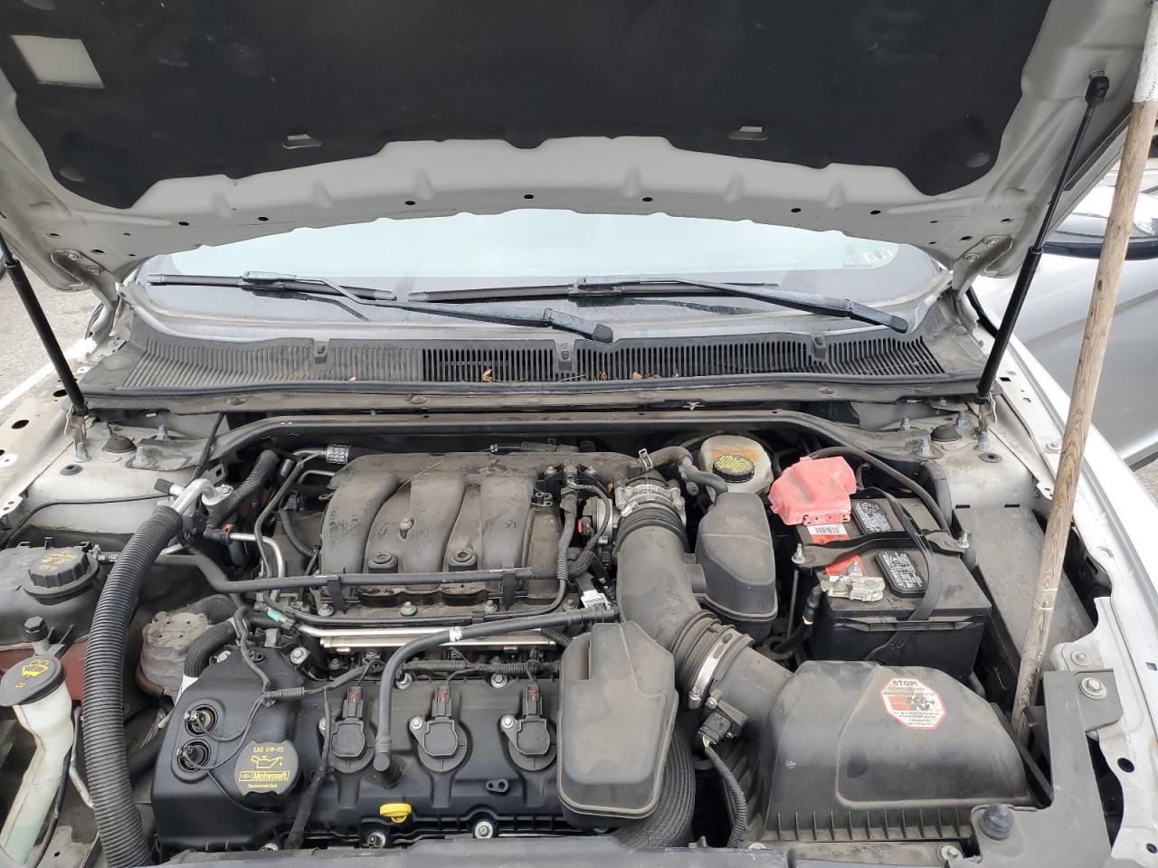 2013 Ford Taurus Limited VIN: 1FAHP2F89DG103153 Lot: 82080355