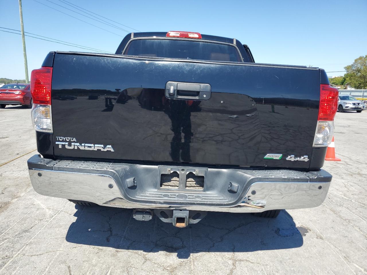 2011 Toyota Tundra Crewmax Limited VIN: 5TFHW5F11BX179299 Lot: 71971095