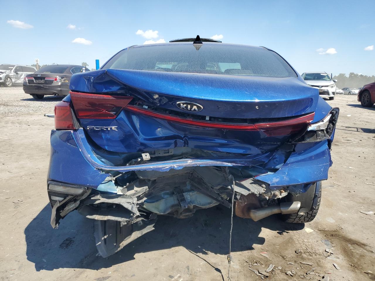 2021 Kia Forte Fe VIN: 3KPF24AD5ME306914 Lot: 71266985