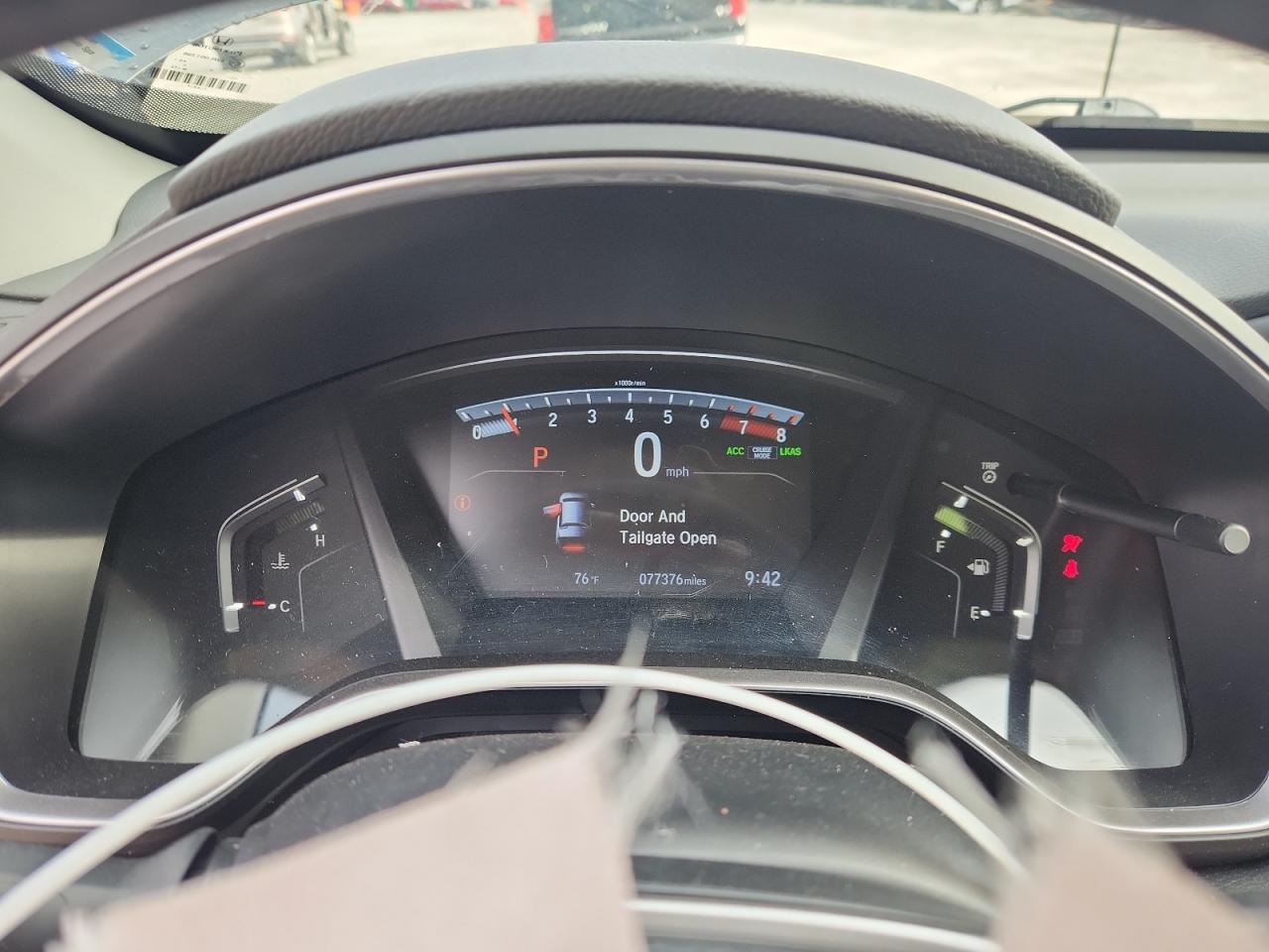 2019 Honda Cr-V Exl VIN: 7FARW1H89KE022710 Lot: 81821775