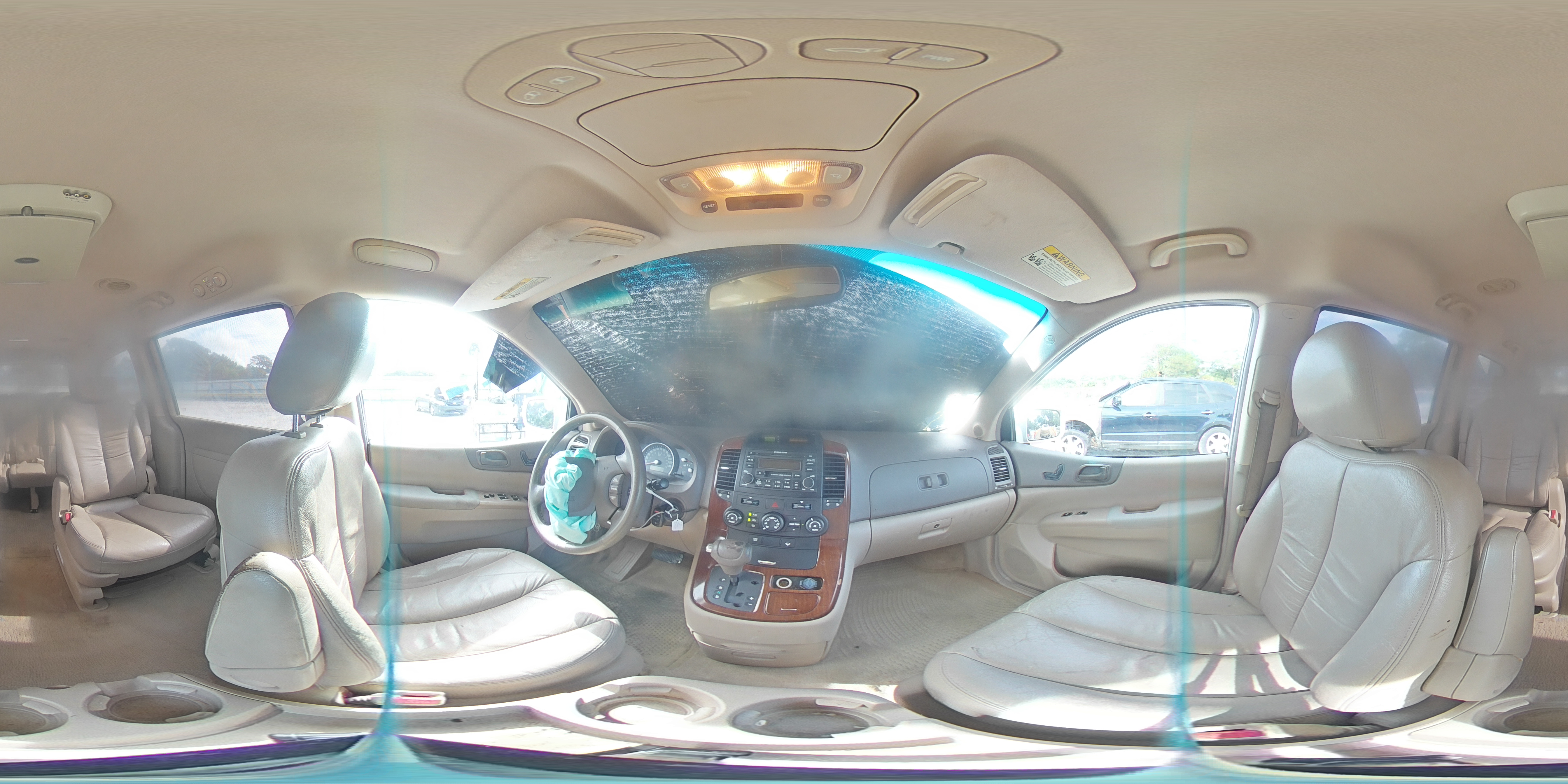 2006 Kia Sedona Ex VIN: KNDMB233966058028 Lot: 71771555