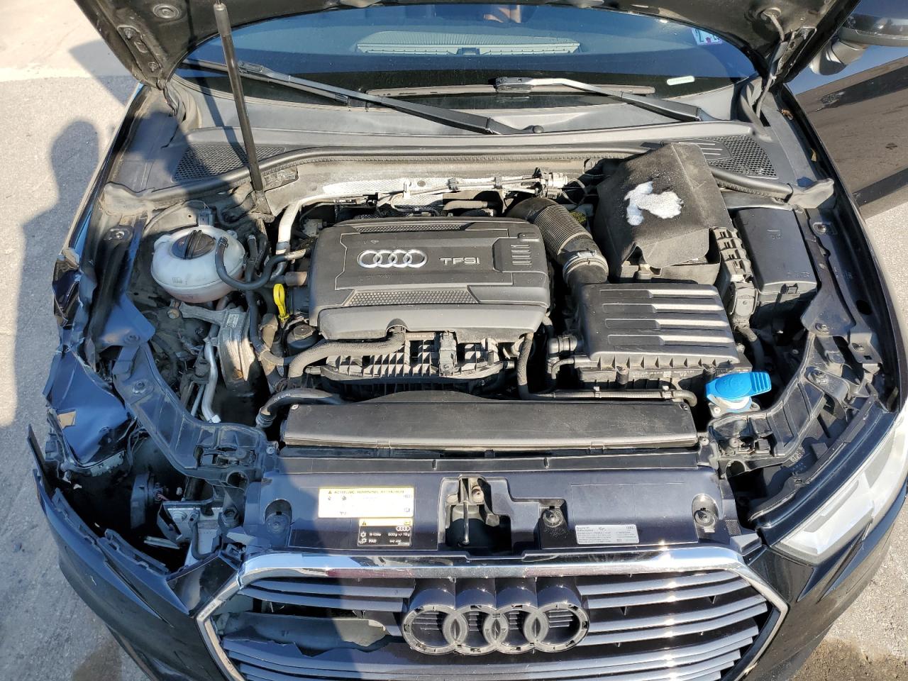 2017 Audi A3 Premium VIN: WAUB8GFF2H1042842 Lot: 71602135