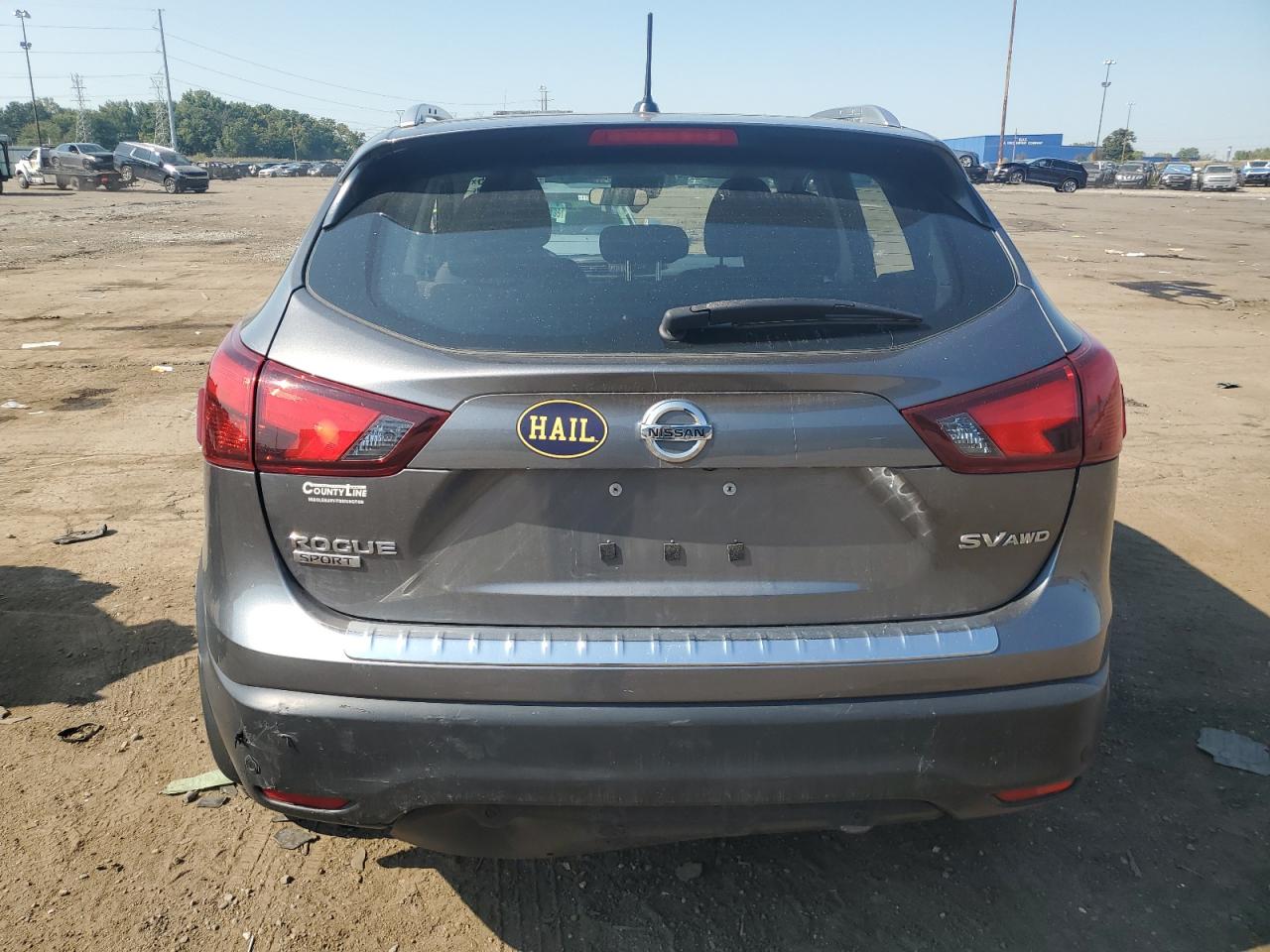 2019 Nissan Rogue Sport S VIN: JN1BJ1CR4KW352331 Lot: 80544705