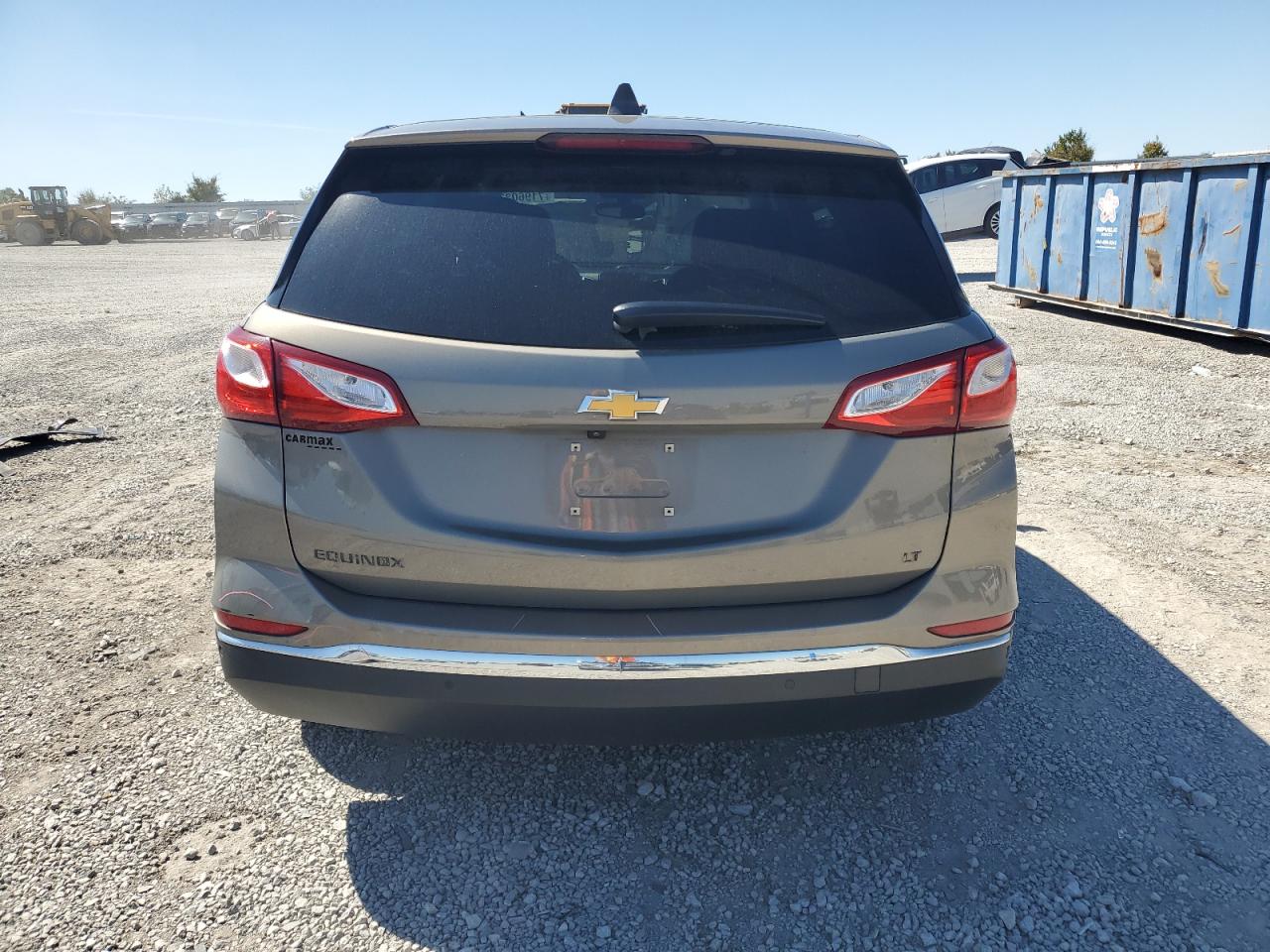 2018 Chevrolet Equinox Lt VIN: 3GNAXJEV8JS616668 Lot: 71960335
