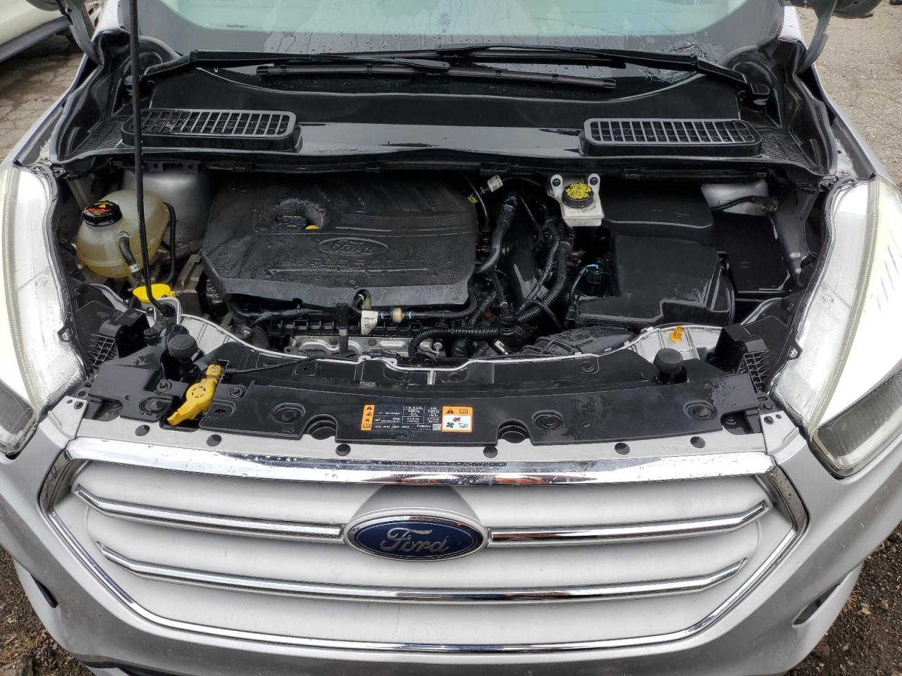 2018 Ford Escape Se VIN: 1FMCU0GD1JUA03229 Lot: 80170155