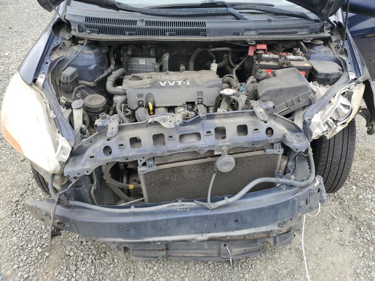 2007 Toyota Yaris VIN: JTDBT923871157677 Lot: 80375625