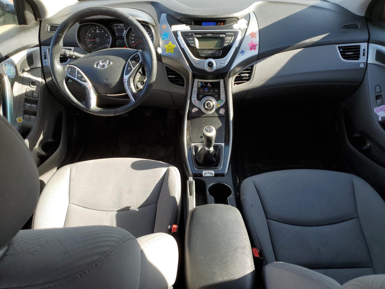 2012 Hyundai Elantra Gls VIN: 5NPDH4AE9CH147680 Lot: 84458215