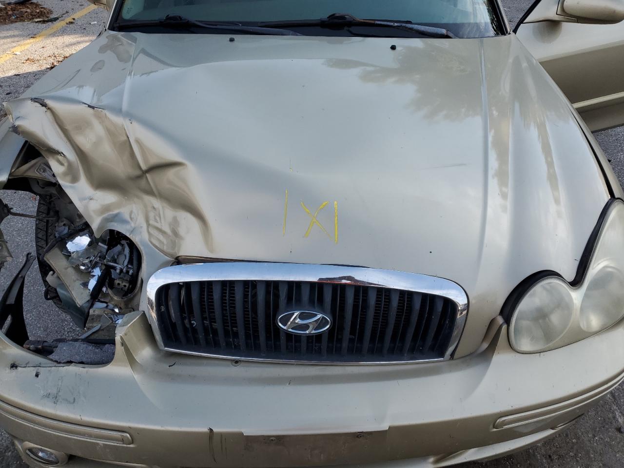 2002 Hyundai Sonata Gl VIN: KMHWF25S42A672134 Lot: 81258535