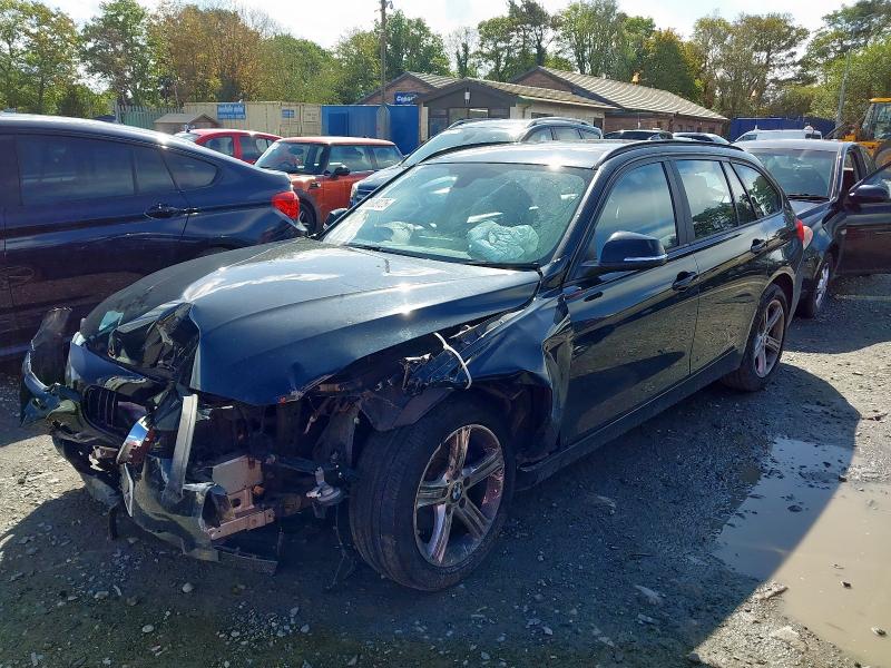 2019 BMW 316D SE 316D SE 5DR for sale at Copart WOLVERHAMPTON