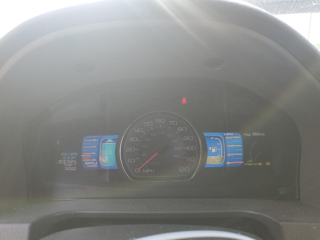 2011 Ford Uk VIN: 3FADP0L39BR116633 Lot: 71964455