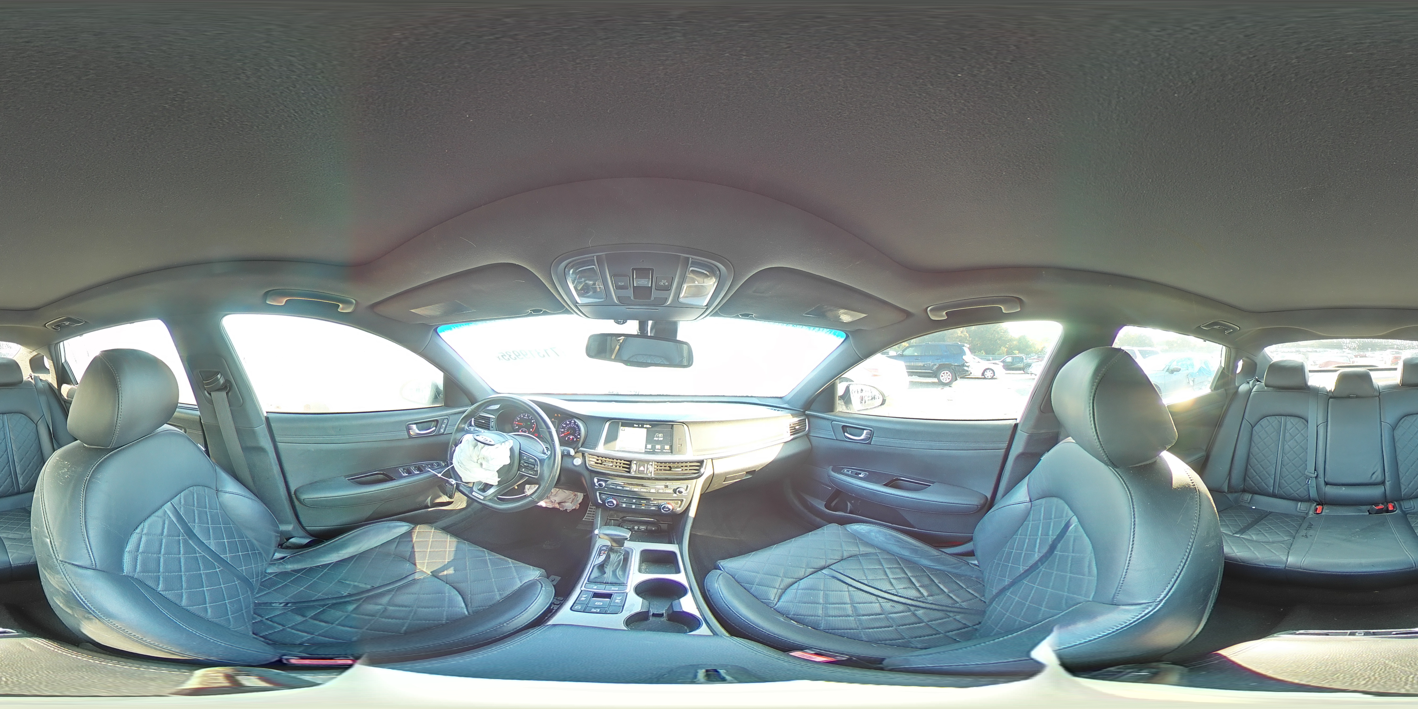 2016 Kia Optima Sxl VIN: 5XXGV4L21GG039886 Lot: 71319935