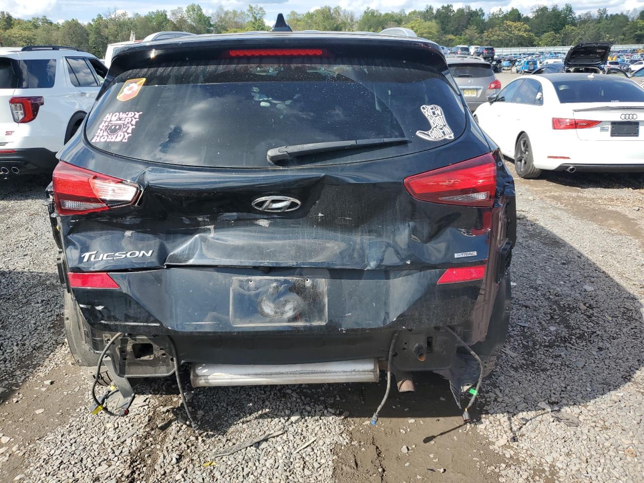 2020 Hyundai Tucson Limited VIN: KM8J3CA43LU133441 Lot: 82095195