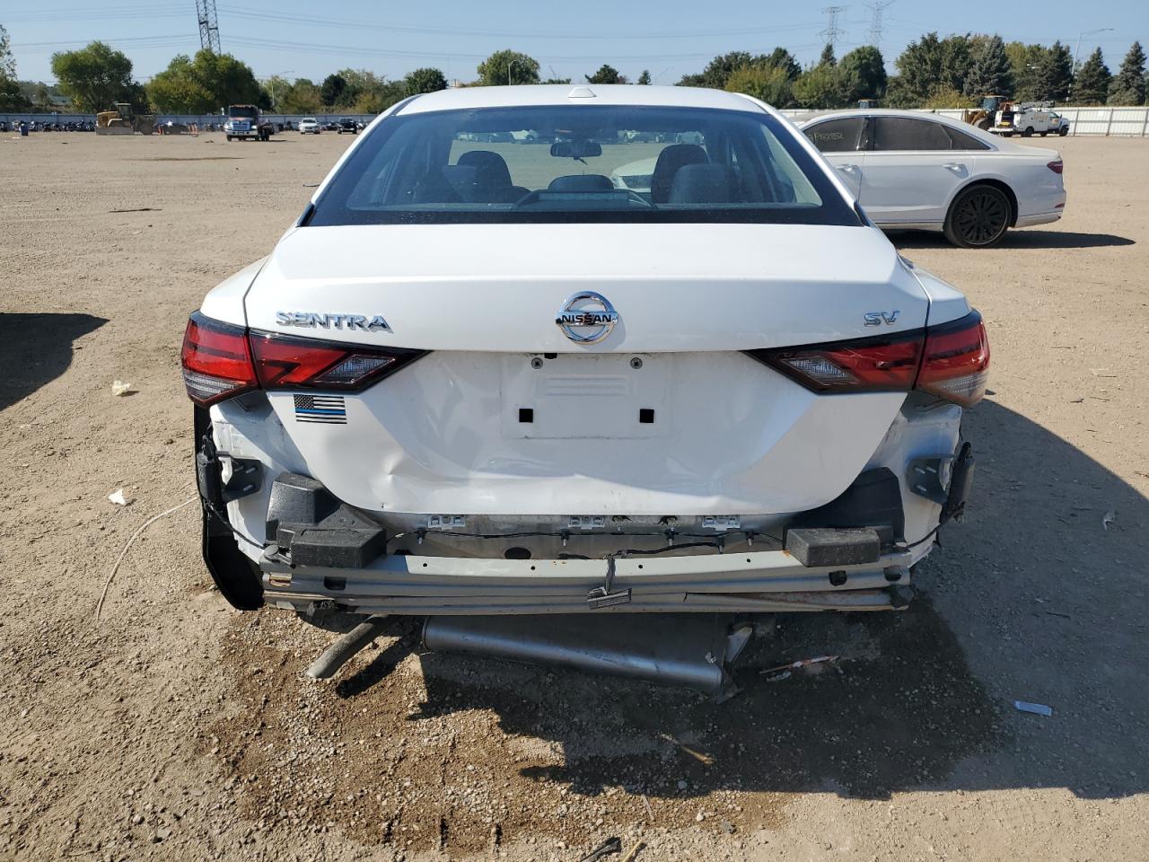 2022 Nissan Sentra Sv VIN: 3N1AB8CV2NY314687 Lot: 84403455