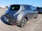 2014 NISSAN LEAF TEKNA FLEX  for sale at Copart CHESTER