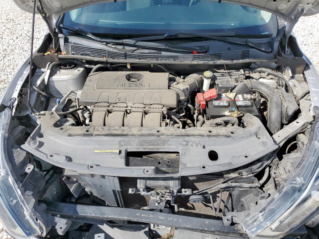 2017 Nissan Sentra S VIN: 3N1AB7AP5HY409280 Lot: 81470675