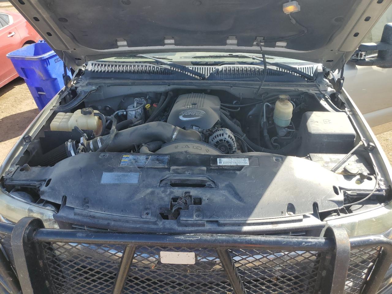 2002 Chevrolet Silverado K1500 Heavy Duty VIN: 1GCGK13U32F236851 Lot: 81763005