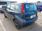 2012 NISSAN NOTE ACENTA  for sale at Copart NEWBURY