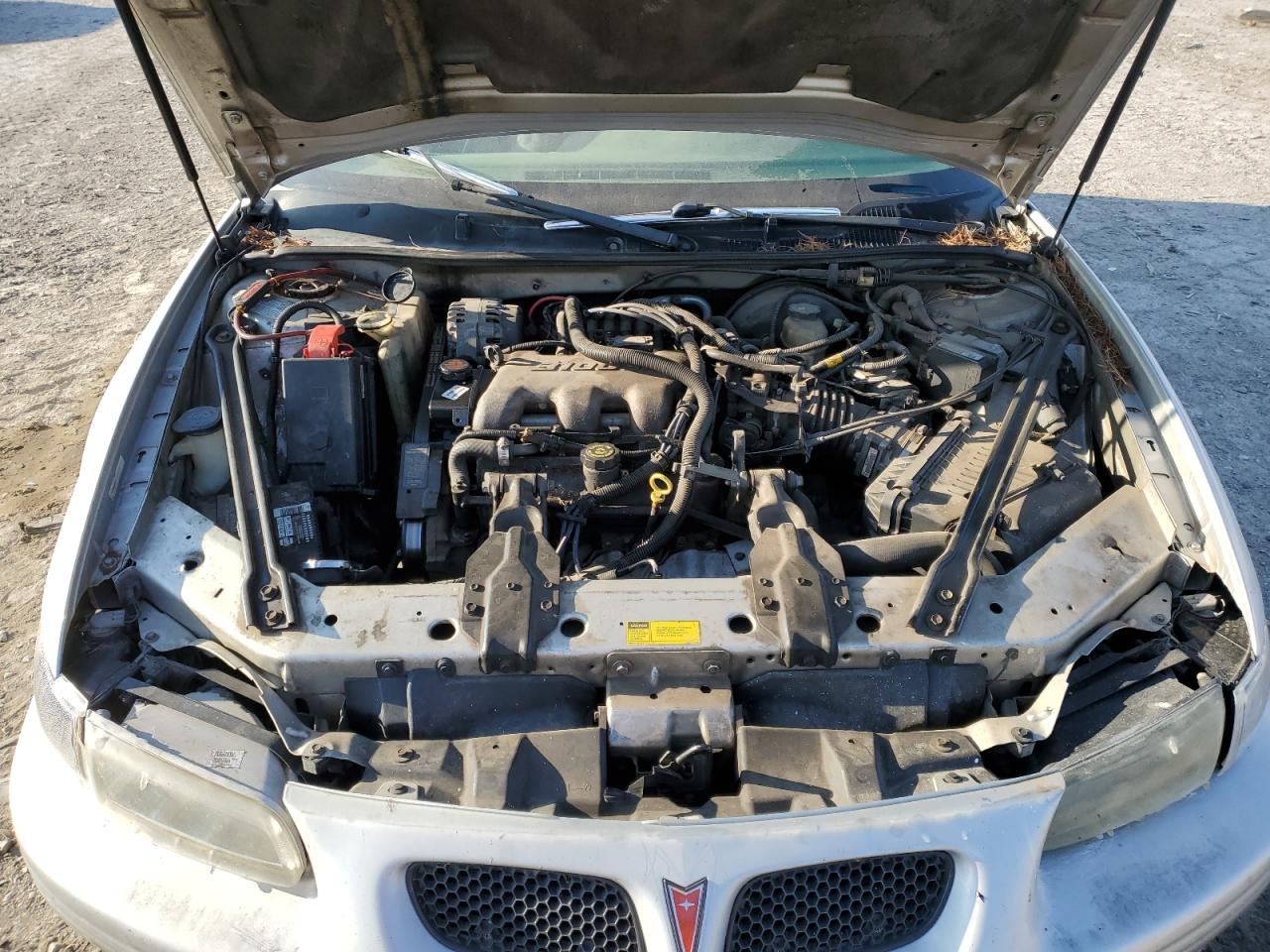 2001 Pontiac Grand Prix Se VIN: 1G2WK52J51F256614 Lot: 71786115