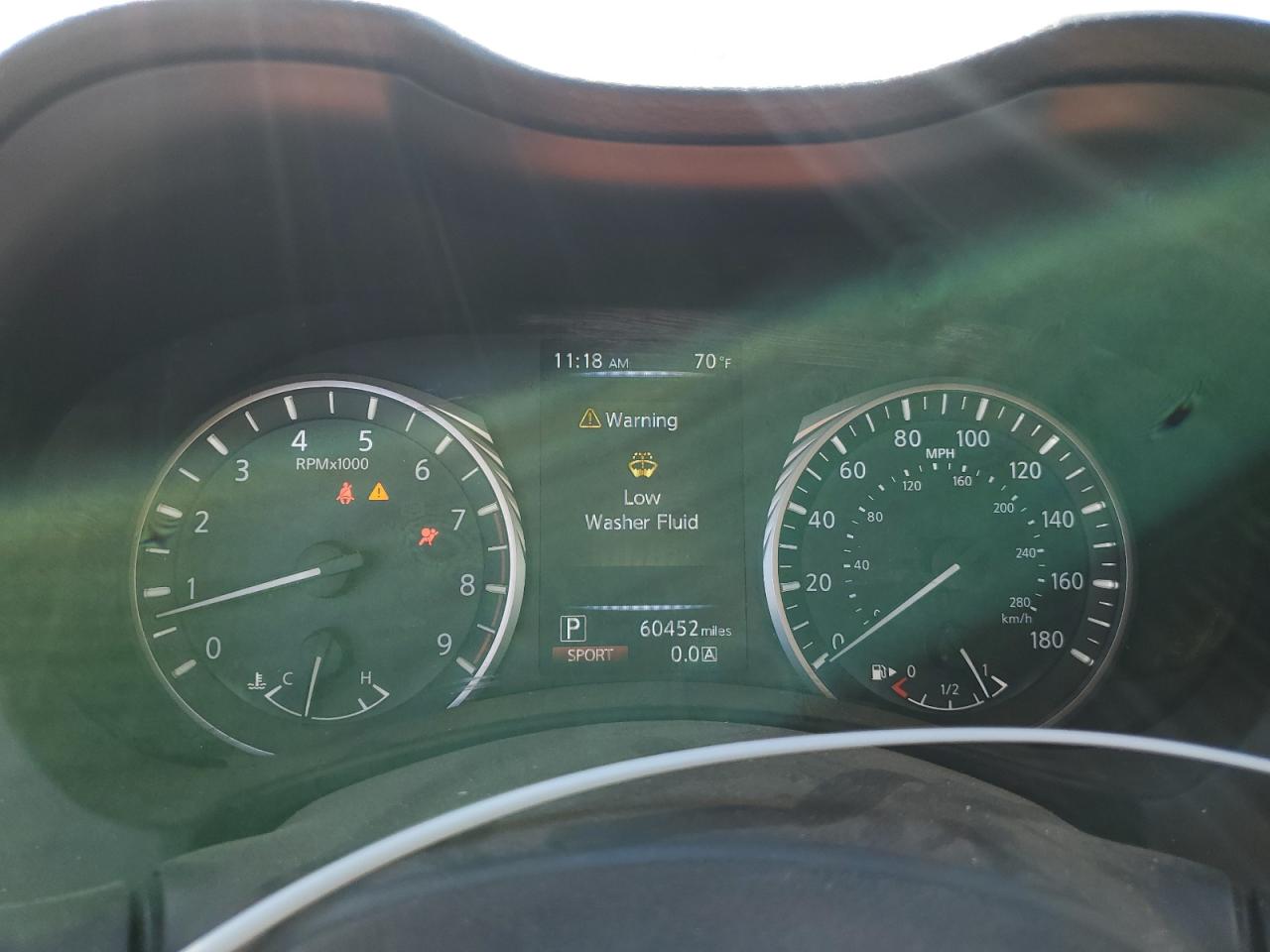 2018 Infiniti Q50 Luxe VIN: JN1EV7AR0JM437426 Lot: 80845915