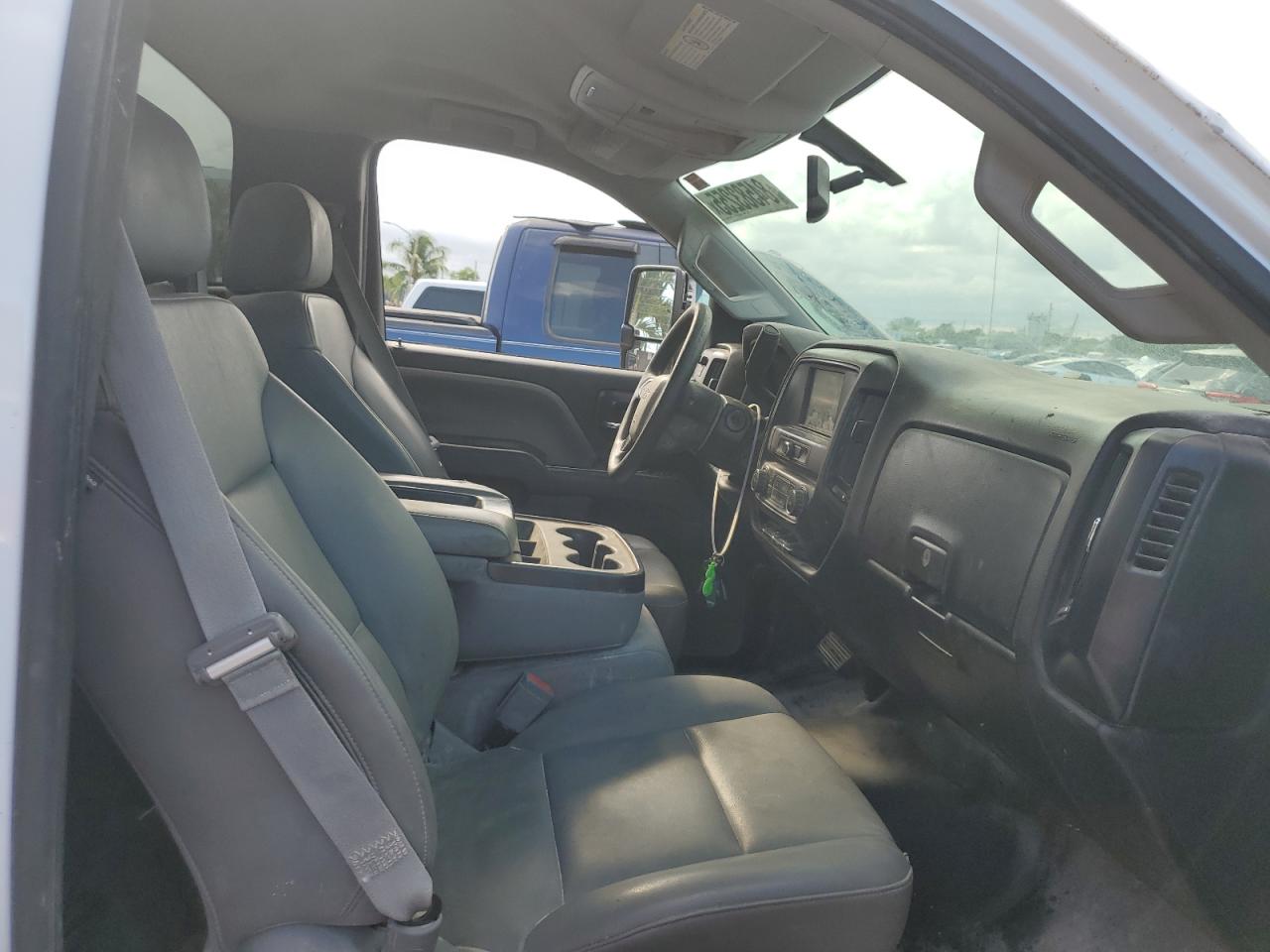 2016 Chevrolet Silverado C2500 Heavy Duty VIN: 1GC0CUEG3GZ136634 Lot: 84583255