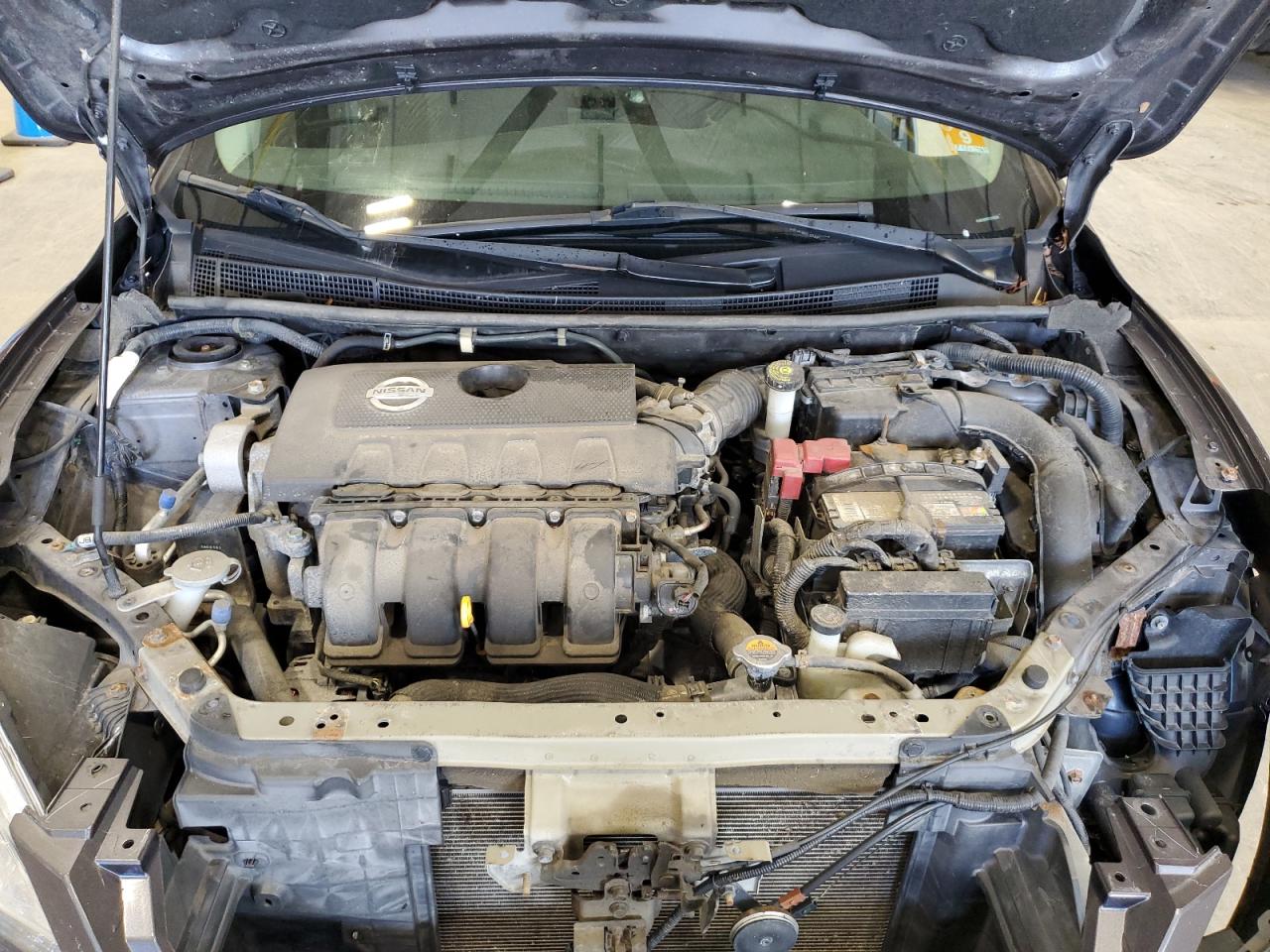 2014 Nissan Sentra S VIN: 3N1AB7AP0EY315318 Lot: 81741665