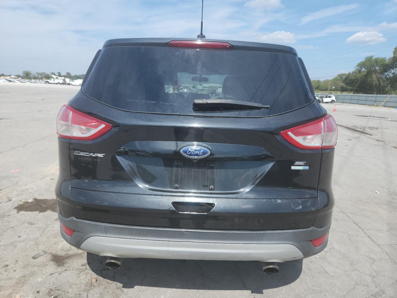 2015 Ford Escape Se VIN: 1FMCU9G90FUB09324 Lot: 81240535