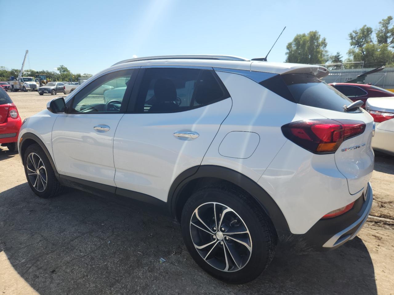 2021 Buick Encore Gx Select VIN: KL4MMDS24MB160429 Lot: 80877555