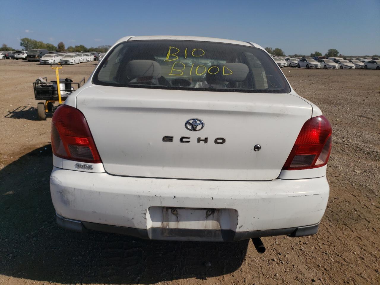 2001 Toyota Echo VIN: JTDBT123510119189 Lot: 70122555