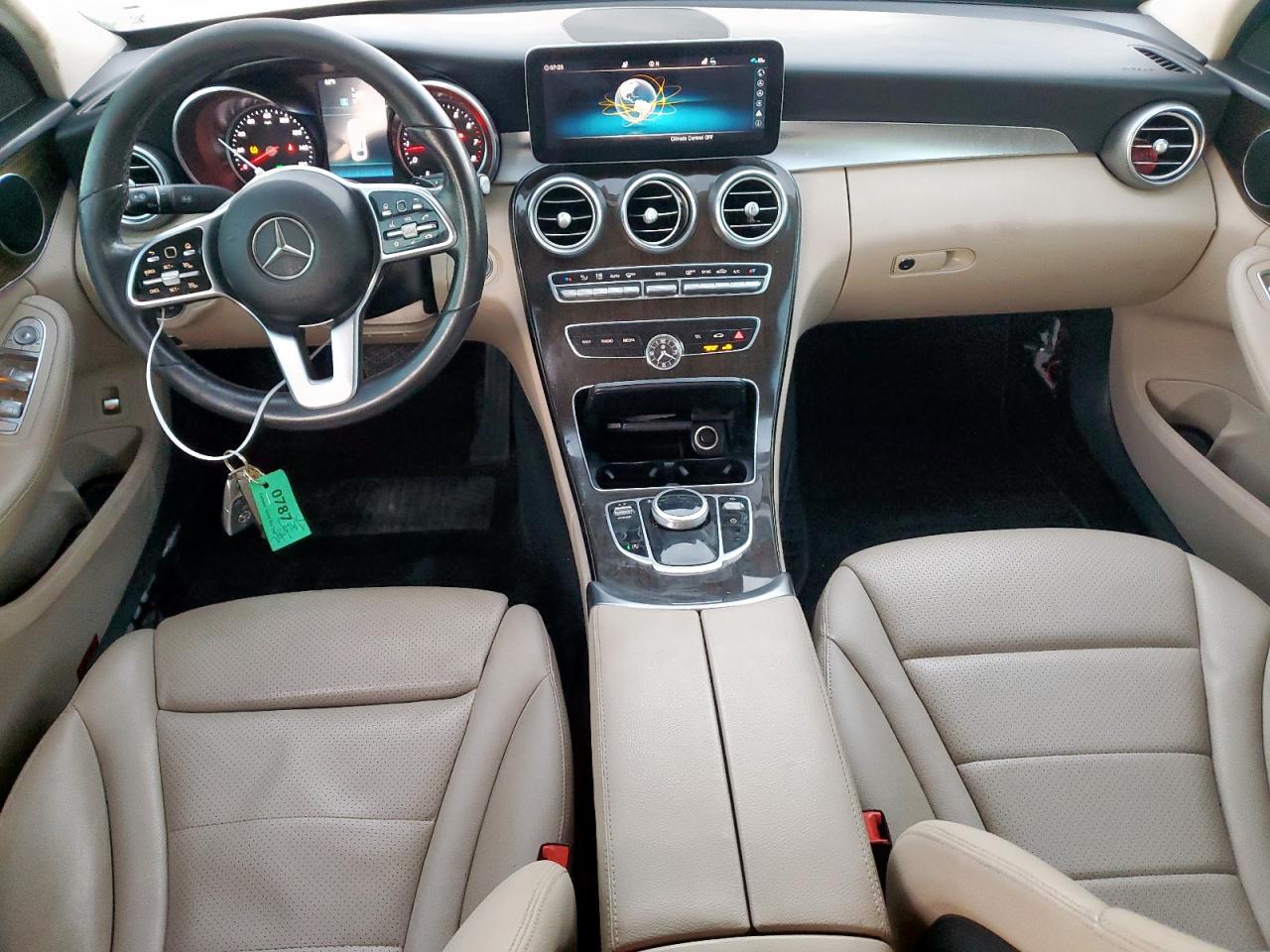 2019 Mercedes-Benz C 300 VIN: 55SWF8DBXKU307004 Lot: 81220075