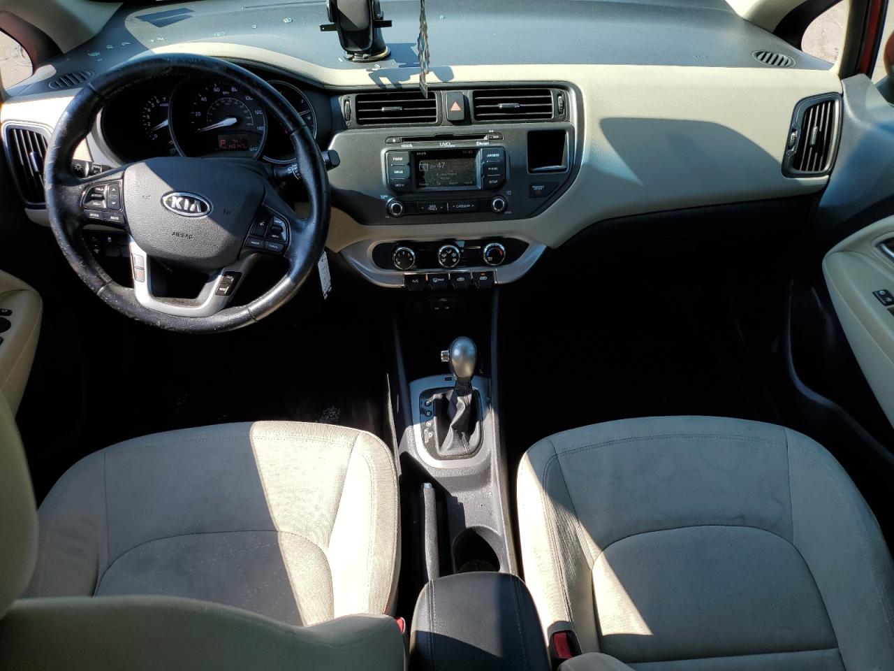 2012 Kia Rio Ex VIN: KNADN5A39C6012607 Lot: 71959465