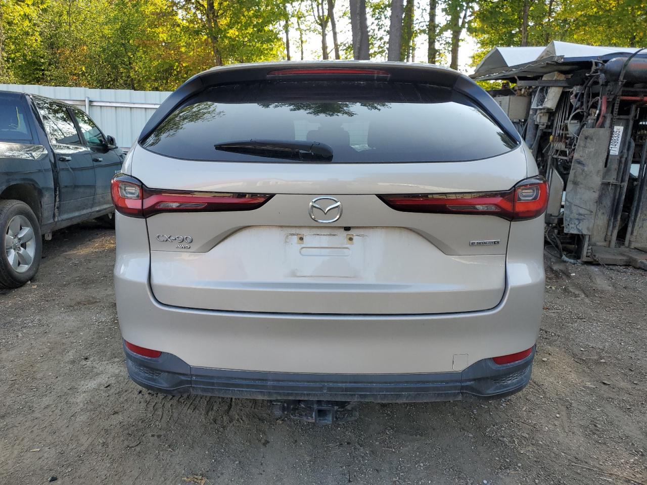 2024 Mazda Cx-90 Preferred Plus VIN: JM3KKCHD8R1109302 Lot: 80067575