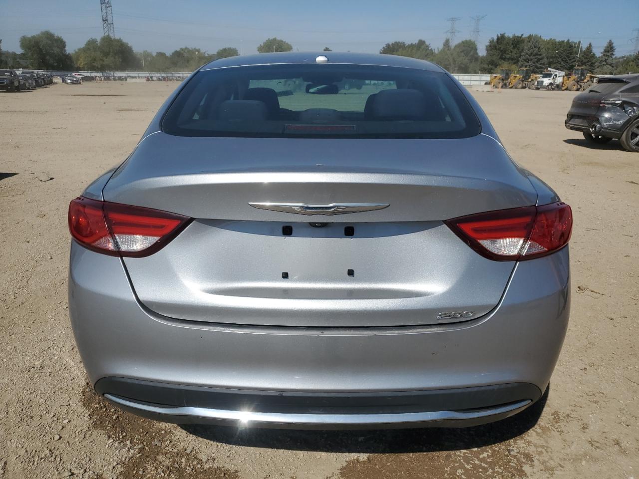 2015 Chrysler 200 Limited VIN: 1C3CCCAB9FN528948 Lot: 80940675