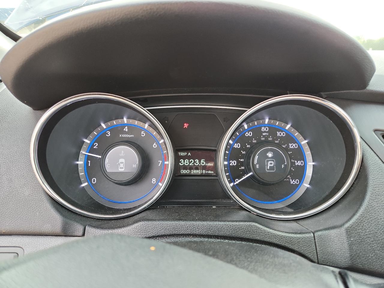 2013 Hyundai Sonata Gls VIN: 5NPEB4AC1DH737832 Lot: 71792515