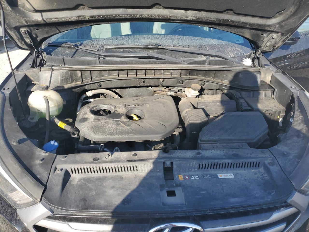 2017 Hyundai Tucson Limited VIN: KM8J33A40HU566982 Lot: 81230675