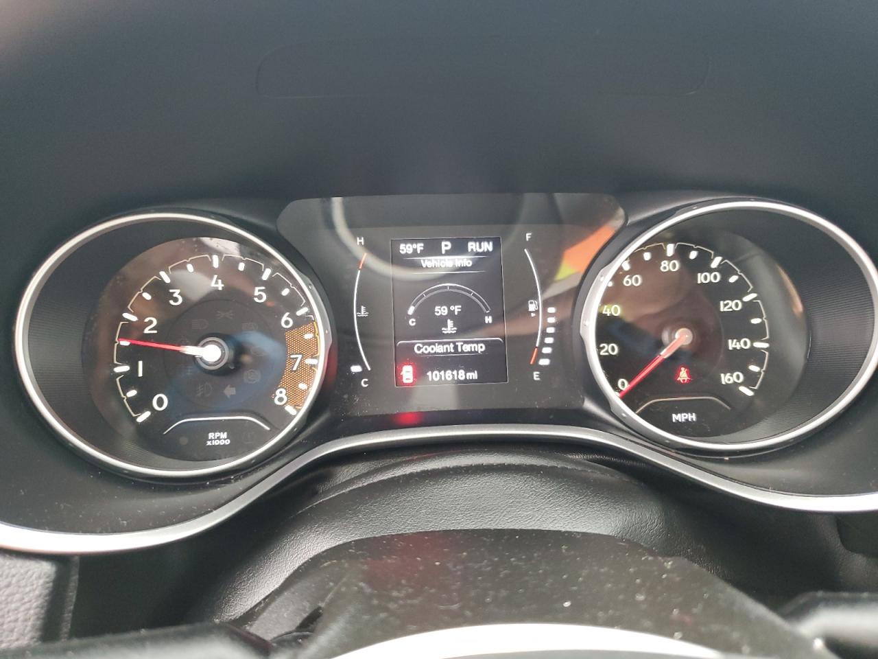 2018 Jeep Compass Latitude VIN: 3C4NJDBB2JT167926 Lot: 82072915