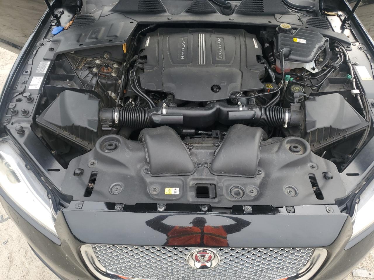 2015 Jaguar Xjl Portfolio VIN: SAJWJ2GD6F8V79518 Lot: 84224075