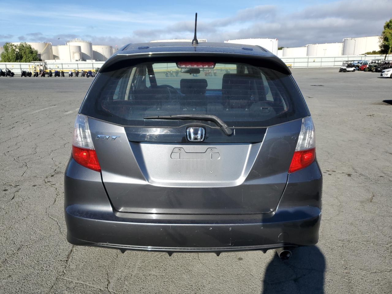 2013 Honda Fit Sport VIN: JHMGE8H51DC077204 Lot: 71528655