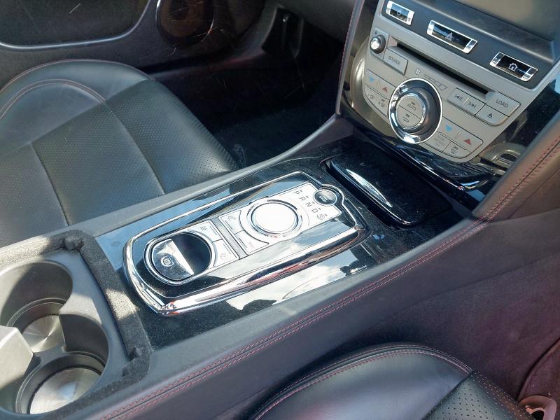 2010 JAGUAR XK R
