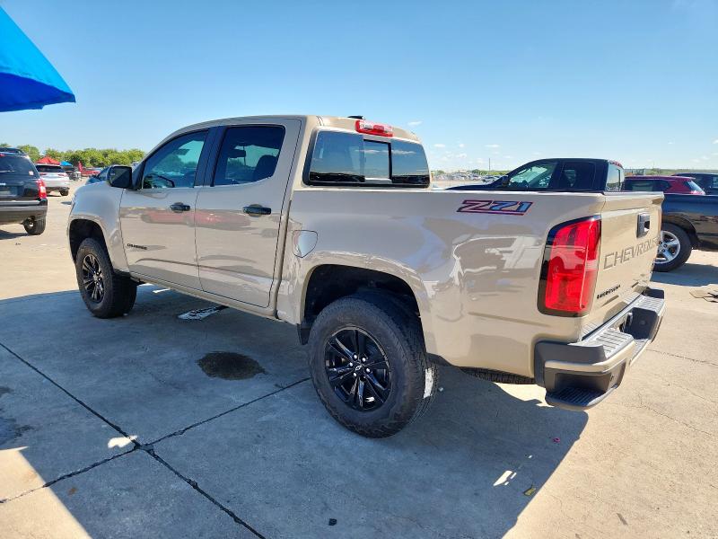 CHEVROLET COLORADO 2022 tan