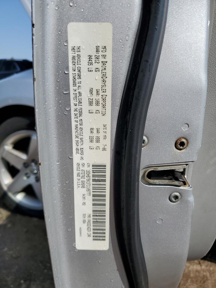 2007 Dodge Caliber R/T VIN: 1B3HB78K37D109777 Lot: 80320805