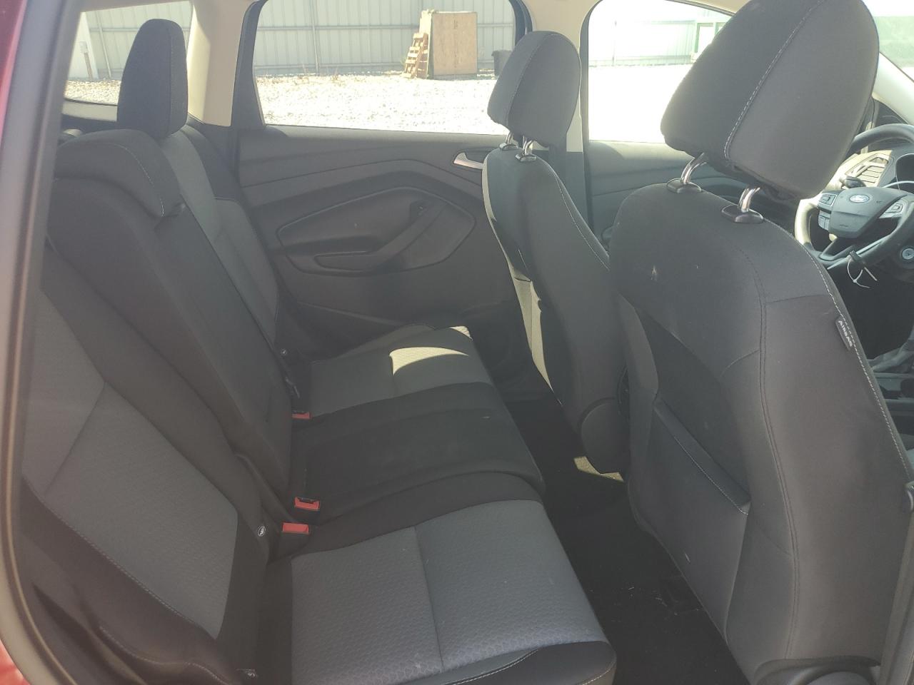 2017 Ford Escape Se VIN: 1FMCU0GD7HUD51708 Lot: 80442485
