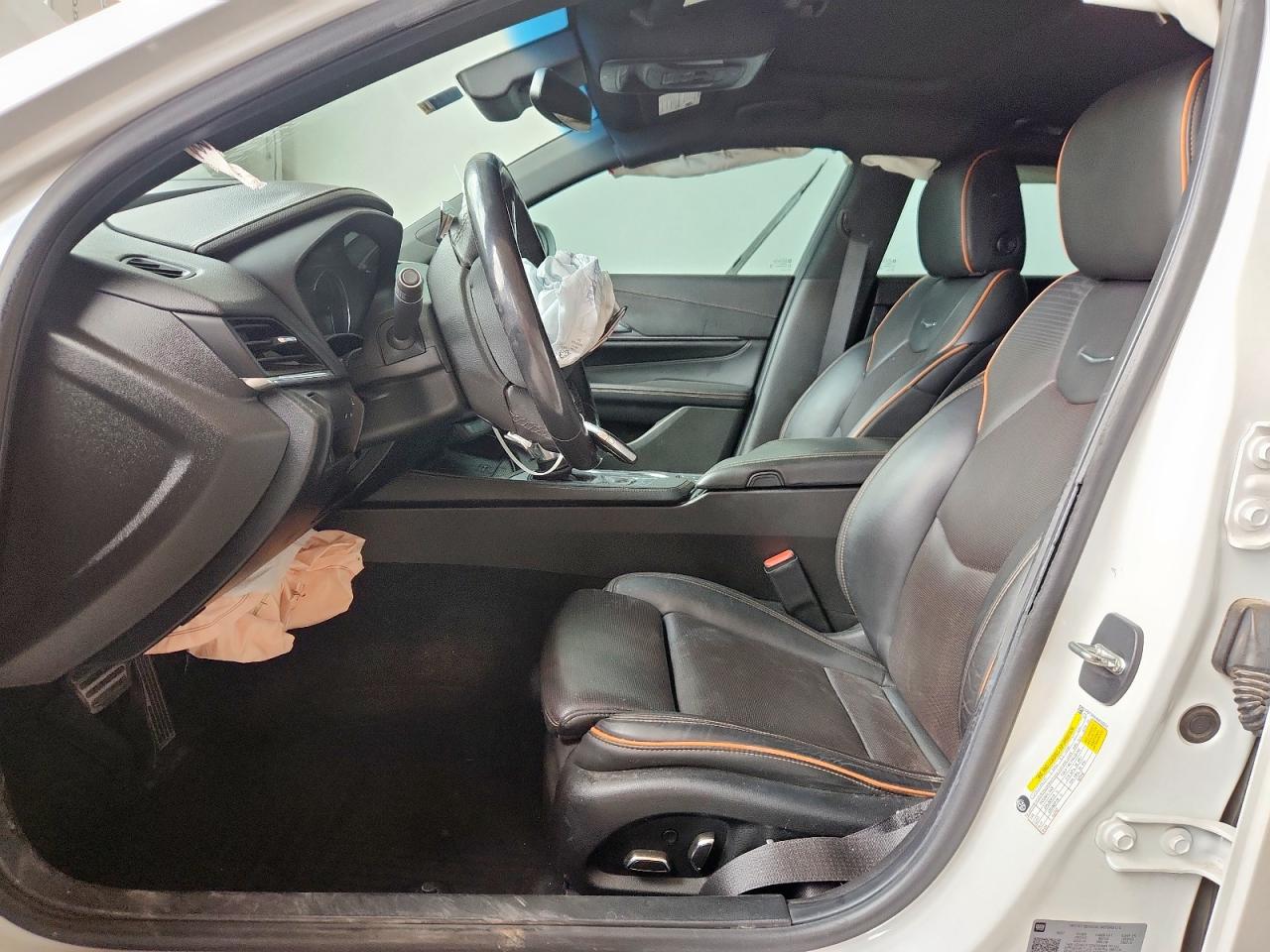 2022 Cadillac Ct4 Sport VIN: 1G6DC5RK6N0133530 Lot: 71890995