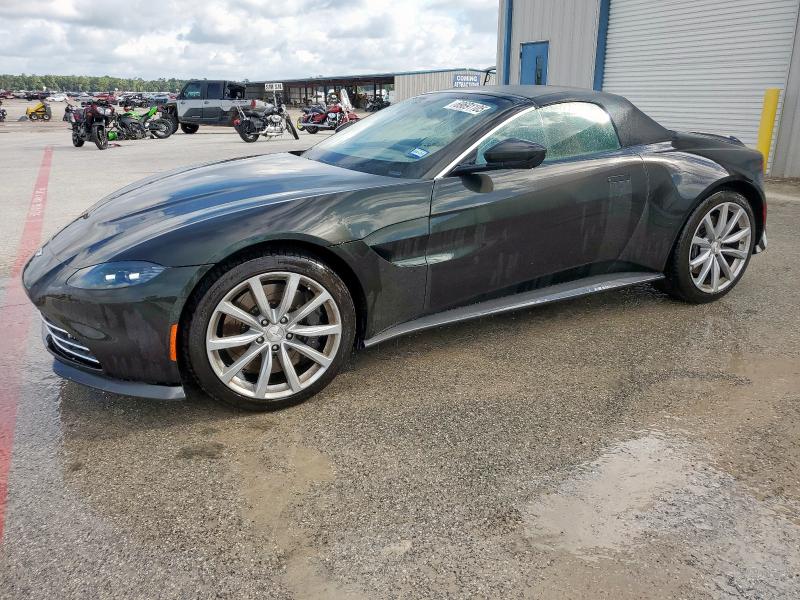 2022 ASTON MARTIN VANTAGE    for sale at Copart TX - HOUSTON