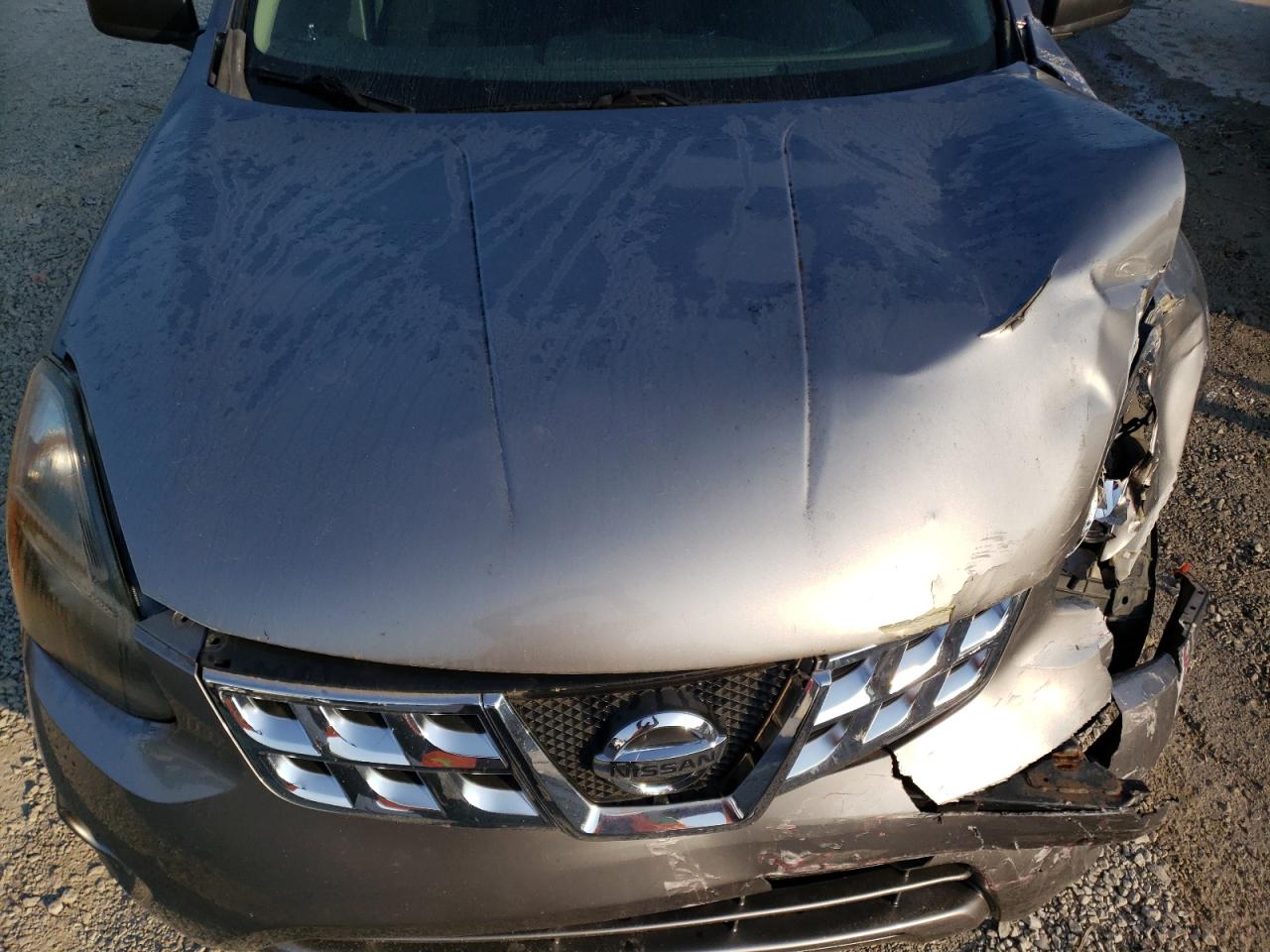 2015 Nissan Rogue Select S VIN: JN8AS5MV3FW751993 Lot: 80130255